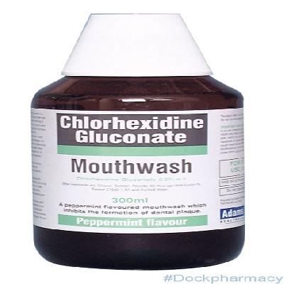 Chlorhexidine Mouthwash 