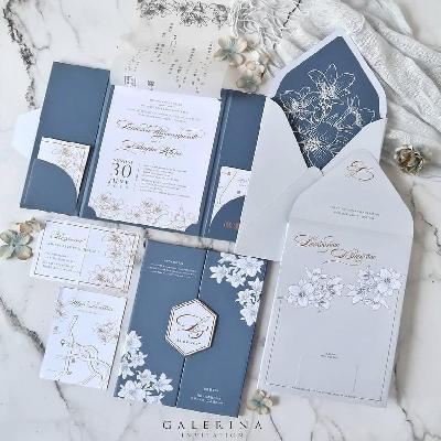 Christian Wedding Card 