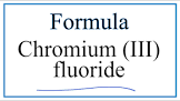 Chromium Fluoride