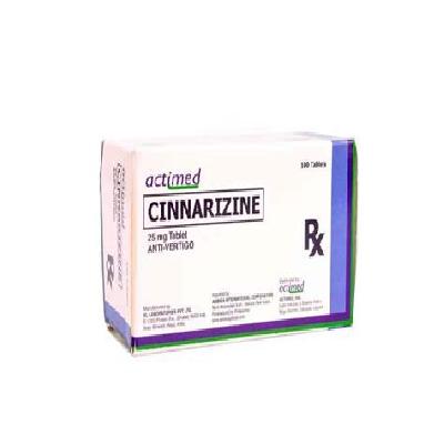 Cinnarizine Tablet