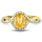 Citrine Ring