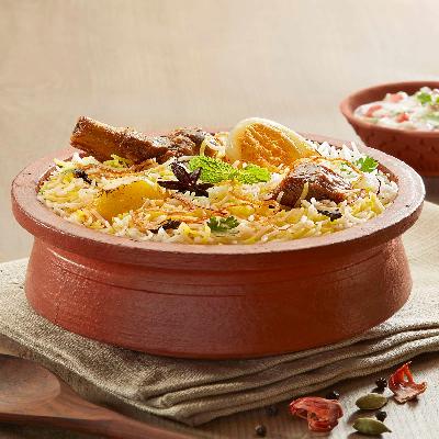 Clay Biryani Cooking Pot