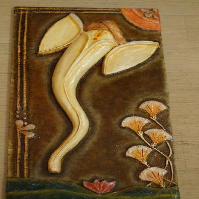 Clay Murals 