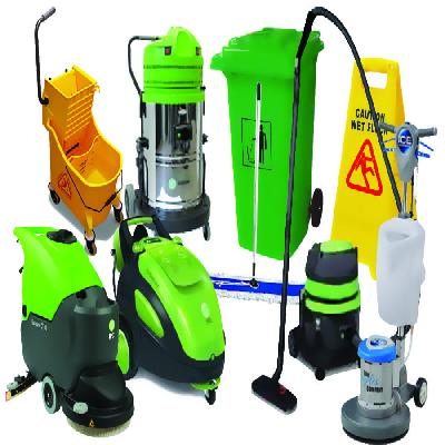 Cleaning Machines & Equipments