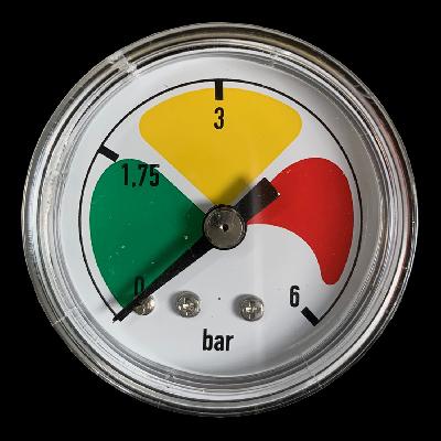 Clogging Indicator 