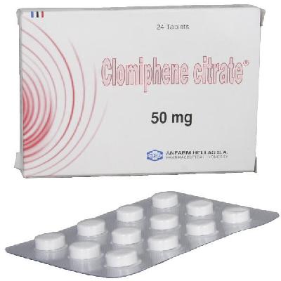 Clomiphene Citrate Tablet 