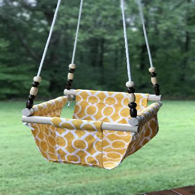 Cloth Baby Swing 