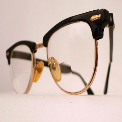 Clubmaster Glasses Frame