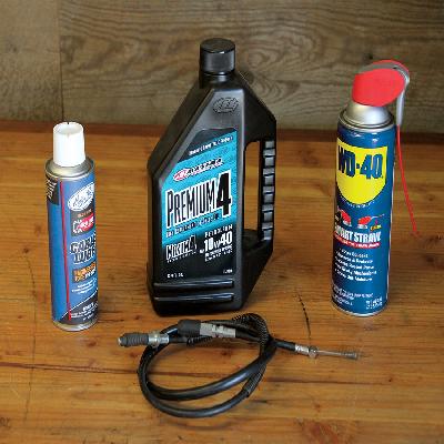 Clutch Cable Lubricant