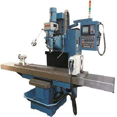 CNC Bed Milling Machine