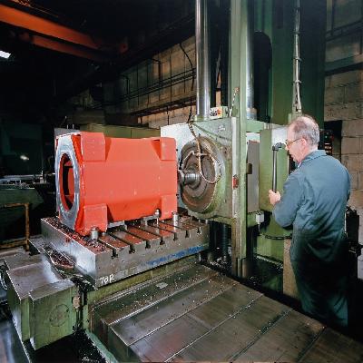 CNC Horizontal Borer 