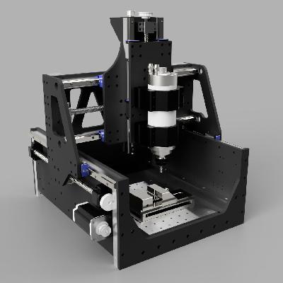 CNC Machine Model  
