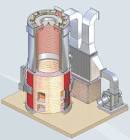 Coal Thermic Fluid Heater