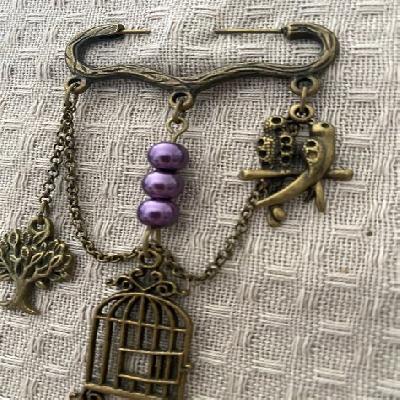 Coat Brooch
