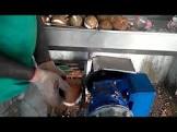 Coconut Deshelling Machine