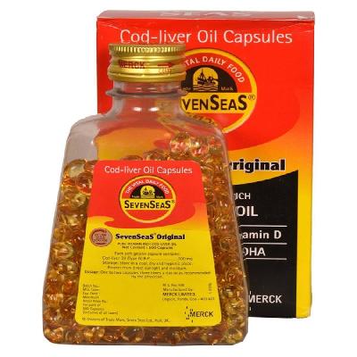 Cod Liver Oil Capsules 