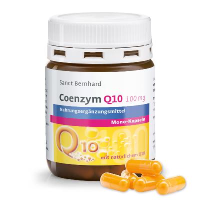 Coenzyme Q10 Tablets and Capsules