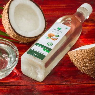 Cold Pressed Coconut Oil