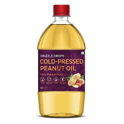 Cold Pressed Peanut Oil 