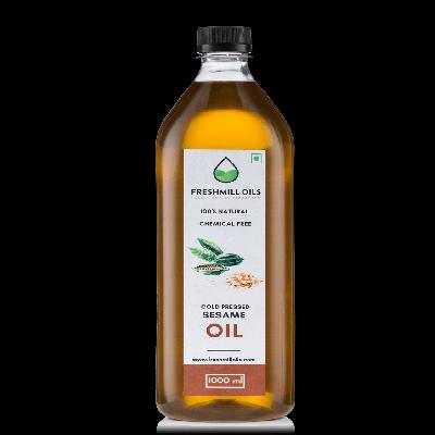 Cold Pressed Sesame Oil