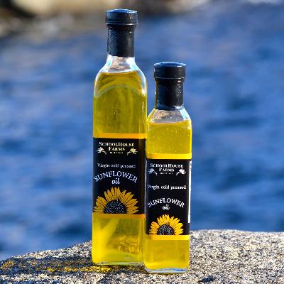 Cold Pressed Sunflower Oil 