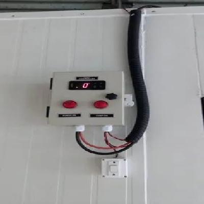 Cold Room Control Panel