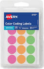 Color Coded Labels