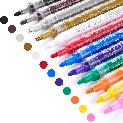 Color Paint Pens