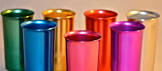 Colored Anodizing Services