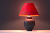 Colored Lamp Shade