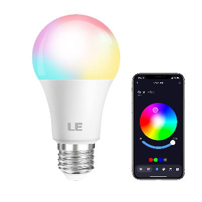 Colored Light Bulb