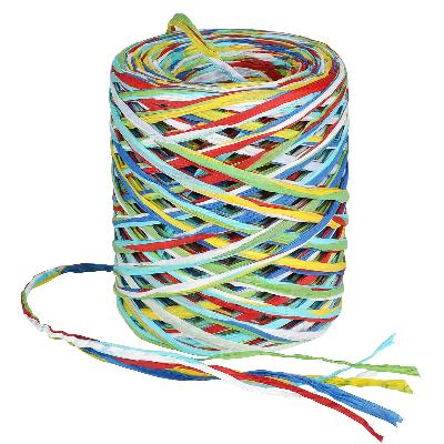 Colored Raffia