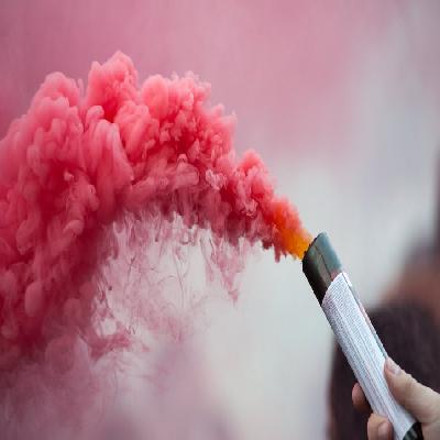Colour Smoke Bomb 