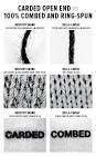 Combed Ring Spun Yarn