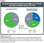 Commodities Portfolio Management Services