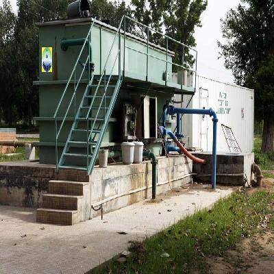 Compact Sewage Treatment Plant 