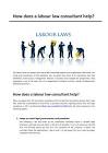 Company Law And Labour Law Consultants
