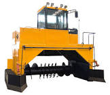 Compost Turner Machine