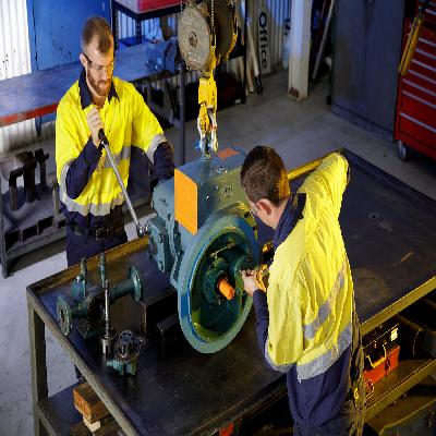 Compressor Overhauling Service