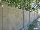 Concrete Fence