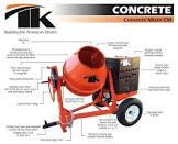 Concrete Mixer Rental