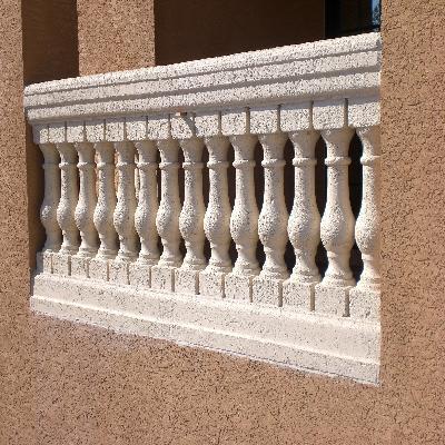 Concrete Balusters