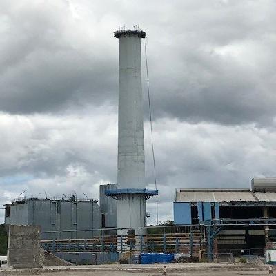 Concrete Chimney 