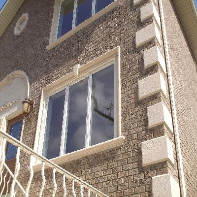 Concrete Window Frames