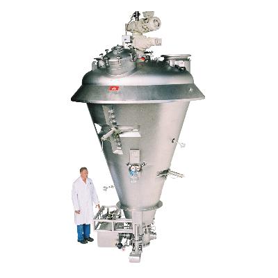 Conical Vacuum Dryer 