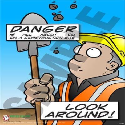Construction Safety Posters