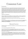 Consumer Law Service