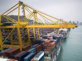 Container Handling Crane