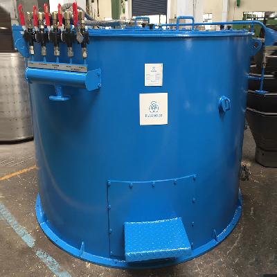 Continuous Centrifugal Machine