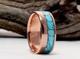 Copper Turquoise Ring